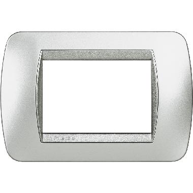 LIVING INT - PLACCA 3P TECH - BTICINO L4803TE product photo Photo 01 3XL