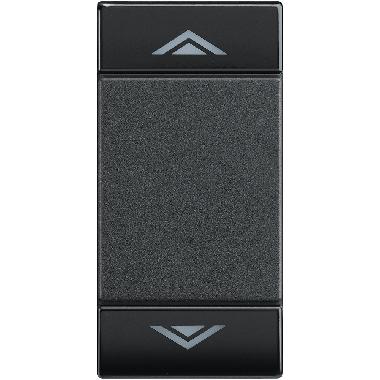 LIVING - COPRITASTO SU GIU 1 MOD - BTICINO L4911AHN product photo Photo 01 3XL