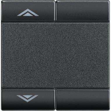 LIVING - COPRITASTO SU GIU 2 MOD - BTICINO L4911M2AHN product photo Photo 02 3XL