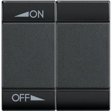 LIVING - COPRITASTO ON OFF REGOLAZIONE 2MOD - BTICINO L4911M2AIN product photo Photo 02 3XL