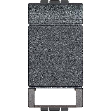 LIVING - COPRITASTO PERSONALIZ. 2 FUNZ 1M - BTICINO L4911TN - BTICINO L4911TN - BTICINO L4911TN product photo Photo 02 3XL