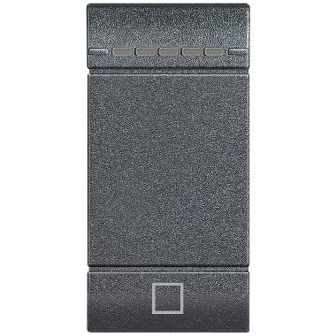 LL - COPRITASTO SIMBOLO STOP ANTRACITE - BTICINO L4915AEN - BTICINO L4915AEN - BTICINO L4915AEN product photo Photo 02 3XL