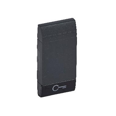 LL - COPRITASTO+CHIAVE 1M ANTRACITE - BTICINO L4915FN - BTICINO L4915FN - BTICINO L4915FN product photo Photo 02 3XL