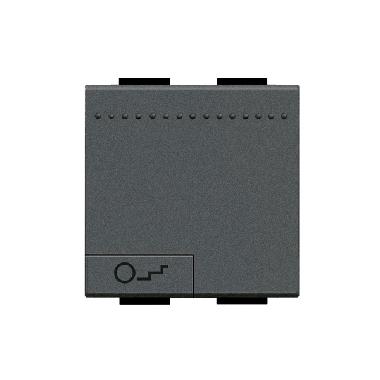 LL - copritasto+luce scale 2m antracite - BTICINO L4915M2BN product photo Photo 01 3XL