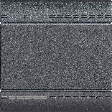 LL - COPRITASTO ILLUMINABILE 1 FUNZ. 2M ANTRACITE - BTICINO L4915M2N product photo Photo 01 3XL