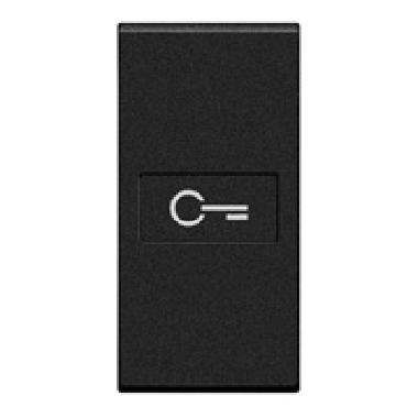 LL - COPRITASTO AX+CHIAVE 1M ANTRACITE - BTICINO L4916F - BTICINO L4916F - BTICINO L4916F product photo Photo 01 3XL