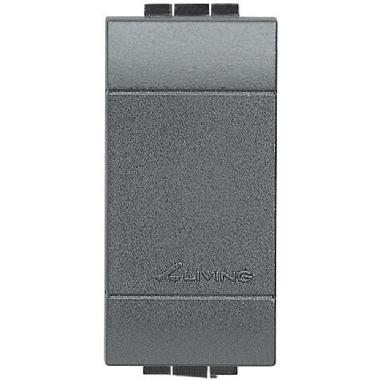 LIVING INTERNATIONAL TASTO FALSO POLO TAPPO 1 MODULO ORIGINALE L4950 - BTICINO L4950 product photo Photo 02 3XL