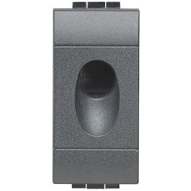 L4953 - LIVING INT – TASTO USCITA CON FORO DIAMETRO 9MM - BTICINO L4953 - BTICINO L4953 product photo Photo 02 3XL