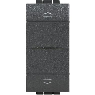 LL - COMANDO TAPPARELLE WIRELESS 1M - BTICINO LN4027CWI - BTICINO LN4027CWI - BTICINO LN4027CWI product photo Photo 01 3XL