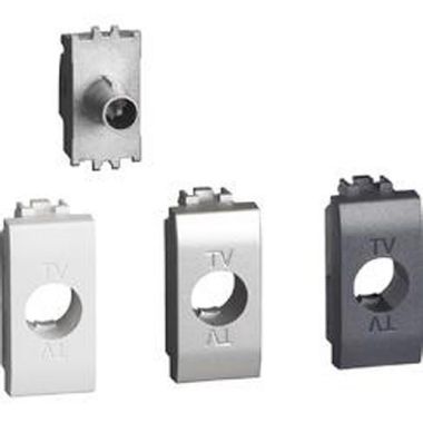 LIVING LIGHT PRESA TV DIRETTA 1M LN4202D SOSTIT. L4202D N4202D NT4202D - BTICINO LN4202D product photo Photo 01 3XL