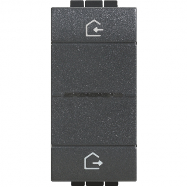 COMANDO SCENARI ENTRA&ESCI WIRELESS 1 MODULO LL - BTICINO LN4570CWI product photo Photo 01 3XL