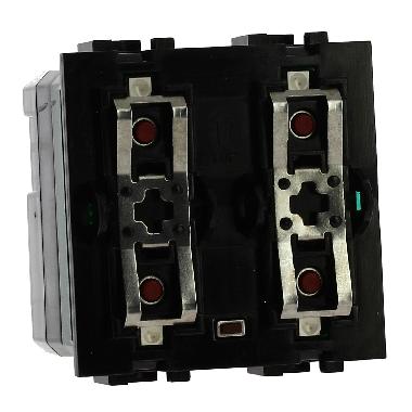 LIVINGLIGHT CMD ATTUATORE 2 RELE CON NEUTRO - BTICINO LN4672M2 - BTICINO LN4672M2 - BTICINO LN4672M2 product photo Photo 01 3XL