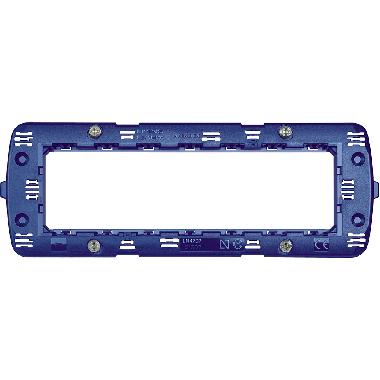 LIVING LIGHT - SUPPORTO UNICO 7 POSTI LIVING LIGHT TECH LN4707 - BTICINO LN4707 product photo Photo 01 3XL