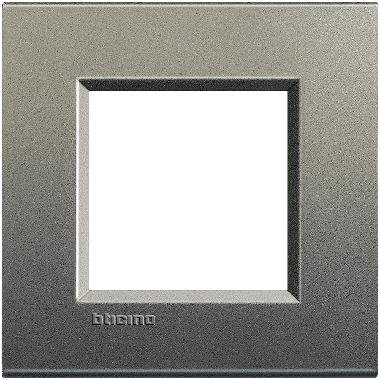 LL - PLACCA 2P AVENUE - BTICINO LNA4802AE - BTICINO LNA4802AE product photo Photo 02 3XL