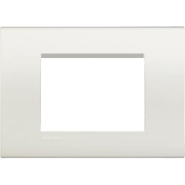 LIVINGLIGHT  - PLACCA 3P BIANCA LNA4803BI - BTICINO LNA4803BI product photo Photo 01 3XL