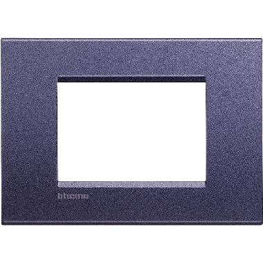 LL - PLACCA 3P CLUB - BTICINO LNA4803CB product photo Photo 01 3XL