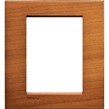 Placca Living Light ciliegio americano LNA4803LCA Bticino Quadra - BTICINO LNA4803LCA product photo Photo 02 3XL