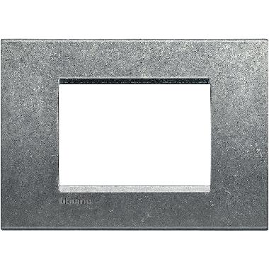 Placca Living Light native LNA4803NA Bticino Quadra - BTICINO LNA4803NA product photo Photo 01 3XL