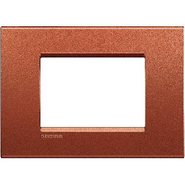 Placca Living Light brick LNA4803RK Bticino Quadra - BTICINO LNA4803RK product photo Photo 02 3XL