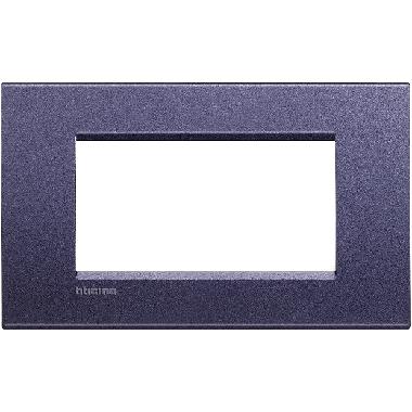 LIVING LIGHT - PLACCA 4P CLUB LNA4804CB - BTICINO LNA4804CB product photo Photo 02 3XL
