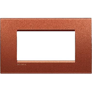 LL - PLACCA 4P BRICK - BTICINO LNA4804RK product photo Photo 01 3XL