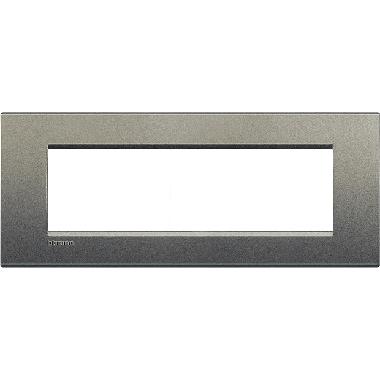 PLACCA LIVING LIGHT AVENUE LNA4807AE BTICINO QUADRA 7 POSTI - BTICINO LNA4807AE product photo Photo 01 3XL
