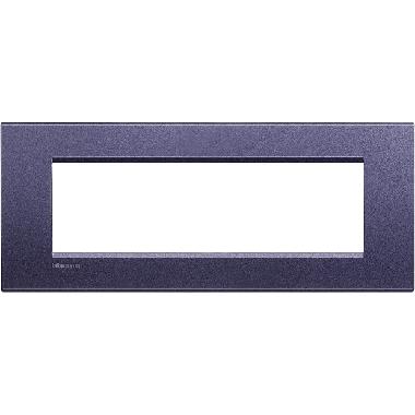 Placca Living Light club LNA4807CB Bticino Quadra 7 posti - BTICINO LNA4807CB product photo Photo 02 3XL