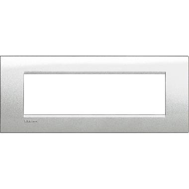 LL - PLACCA 7P ARGENTO LUNARE - BTICINO LNA4807GL - BTICINO LNA4807GL - BTICINO LNA4807GL product photo Photo 02 3XL