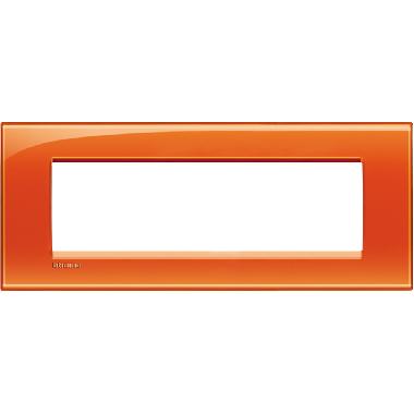 LL - PLACCA 7P ARANCIO - BTICINO LNA4807OD - BTICINO LNA4807OD - BTICINO LNA4807OD product photo Photo 01 3XL
