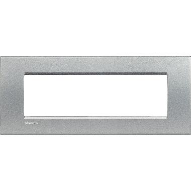 PLACCA LIVING LIGHT TECH LNA4807TE BTICINO QUADRA 7 POSTI - BTICINO LNA4807TE product photo Photo 02 3XL