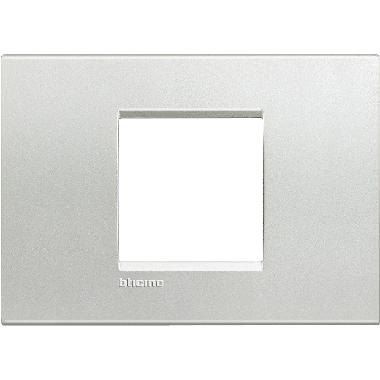 LL - PLACCA 2P ARGENTO - BTICINO LNA4819AG - BTICINO LNA4819AG - BTICINO LNA4819AG product photo Photo 01 3XL