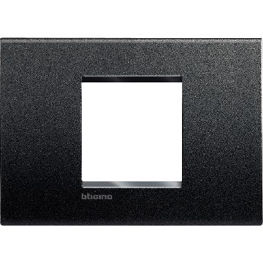LL - PLACCA 2P ANTRACITE - BTICINO LNA4819AR product photo Photo 02 3XL