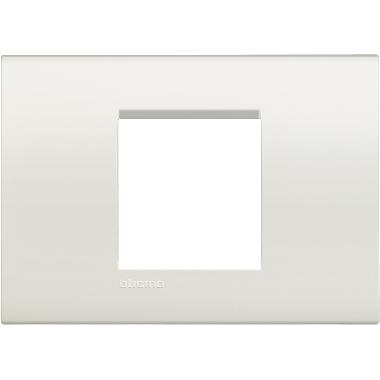 LL - PLACCA 2P BIANCA - BTICINO LNA4819BI product photo Photo 02 3XL