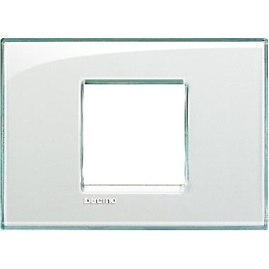 LL - PLACCA 2P ACQUAMARINA - BTICINO LNA4819KA product photo Photo 02 3XL