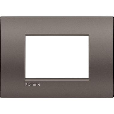 LL - PLACCA 3P ARGILLA - BTICINO LNC4803CY - BTICINO LNC4803CY - BTICINO LNC4803CY product photo Photo 02 3XL