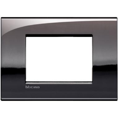 LIVING LIGHT PLACCA 3P PELTRO AIR LNC4803PT - BTICINO LNC4803PT product photo Photo 01 3XL