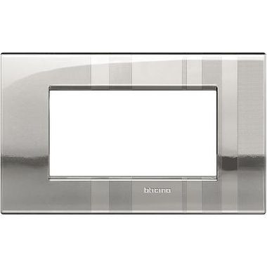 LL - PLACCA 4P STRIPES - BTICINO LNC4804SP product photo Photo 02 3XL