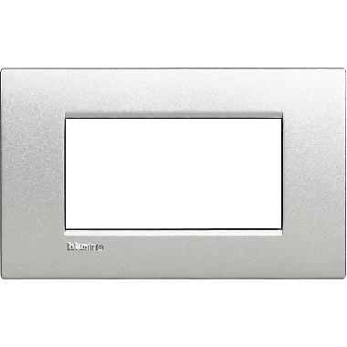 LIVING LIGHT PLACCA 4P TECH AIR LNC4804TE - BTICINO LNC4804TE product photo Photo 02 3XL