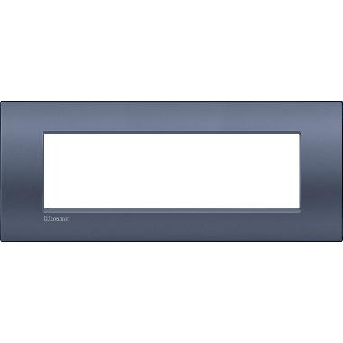LL - PLACCA 7P BLUE MOON - BTICINO LNC4807BM - BTICINO LNC4807BM - BTICINO LNC4807BM product photo Photo 02 3XL