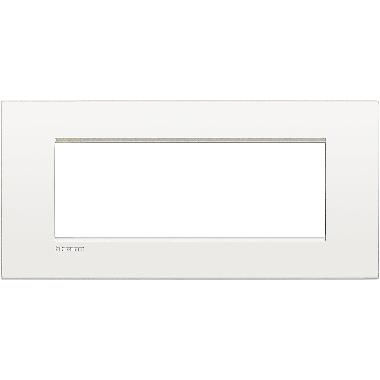 LIVING LIGHT PLACCA 7P BIANCO PURO AIR LNC4807BN - BTICINO LNC4807BN product photo Photo 01 3XL