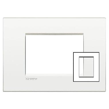 LL - PLACCA 3+3P BIANCO PURO - BTICINO LNC4826BN product photo Photo 01 3XL