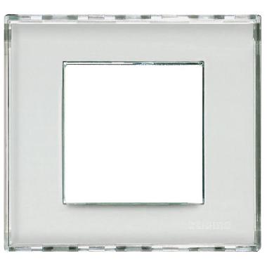 LL - PLACCA 2P PERSONALIZZABILE - BTICINO LND4802KR - BTICINO LND4802KR - BTICINO LND4802KR product photo Photo 01 3XL