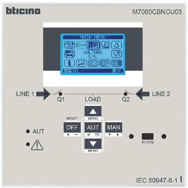 CENTRALE AVANZATA 2 INT - BTICINO M7000CBNCU03 product photo Photo 01 3XL