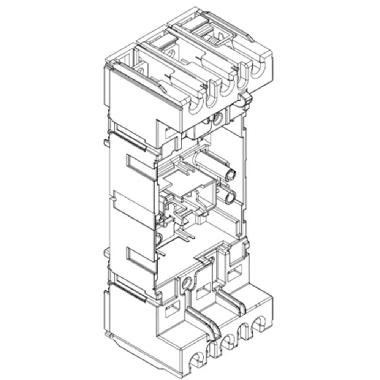 BASE REMOVIBILE ATT ANT POST D1 3P - BTICINO M7B01 - BTICINO M7B01 - BTICINO M7B01 product photo Photo 01 3XL