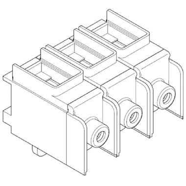 MORSETTO ESTERNO 160 - BTICINO M7X07 - BTICINO M7X07 - BTICINO M7X07 product photo Photo 02 3XL