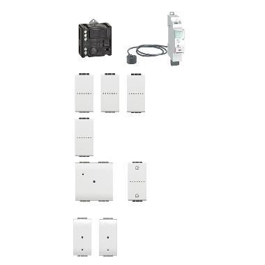 LL - STARTER KIT BIANCO - BTICINO N1010KIT - BTICINO N1010KIT - BTICINO N1010KIT product photo Photo 02 3XL