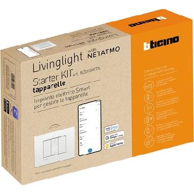 LL - Starter kit tapparelle new bianco - BTICINO N2010KITN product photo Photo 02 3XL