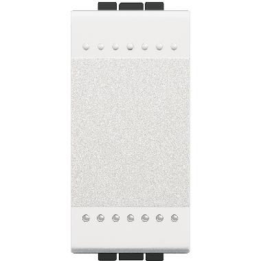 LIVINGLIGHT  - LIGHT INTERRUTTORE 1P 16A 1 MODULO BIANCO N4001N - BTICINO N4001N product photo Photo 02 3XL
