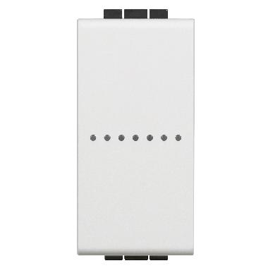 LL - DEVIATORE CONNESSO BIANCO - BTICINO N4003C - BTICINO N4003C - BTICINO N4003C product photo Photo 02 3XL