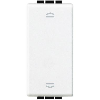 COMMUTATORE DOPPIO TASTO (1-0-2) 16A 250VAC BIANCO LL - BTICINO N4027N product photo Photo 02 3XL